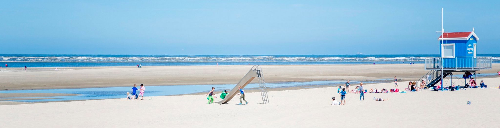 Das Bild zeigt einen Nordseestrand