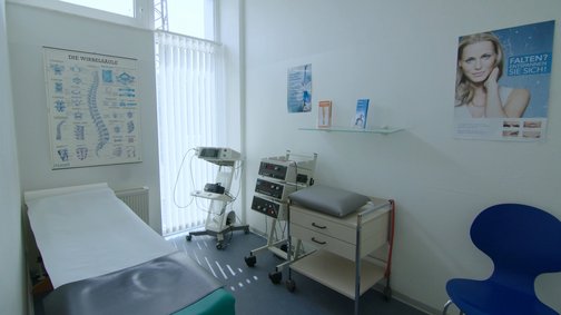 Behandlungszimmer