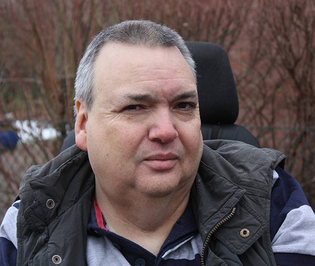 Das Bild zeigt Robert Steitz