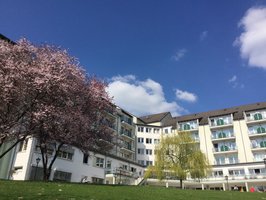 Das Bild zeigt die Dr. Becker Rhein-Sieg Klinik