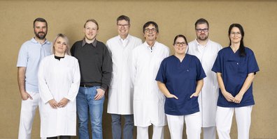 Das Bild zeigt das Team des Krankenhaus Rummelsberg