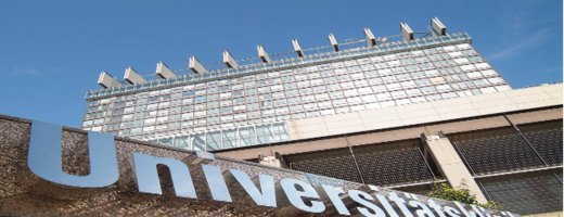 Das Bild zeigt die Universitätsklinik Köln