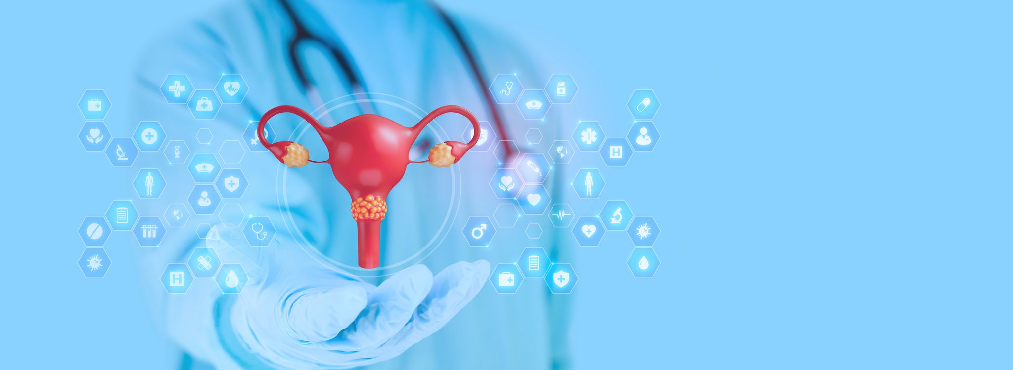 Dieses Bild zeigt ein Symbolbild für Krebsvorsorge