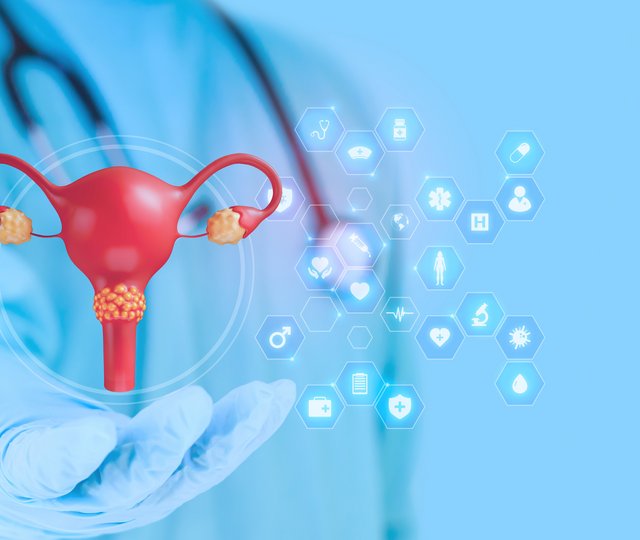 Dieses Bild ist ein Symbolbild für Krebsvorsorge