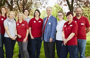 Therapeutinnen -und Therapeutenteam der Dr. Becker Rhein-Sieg Klinik
