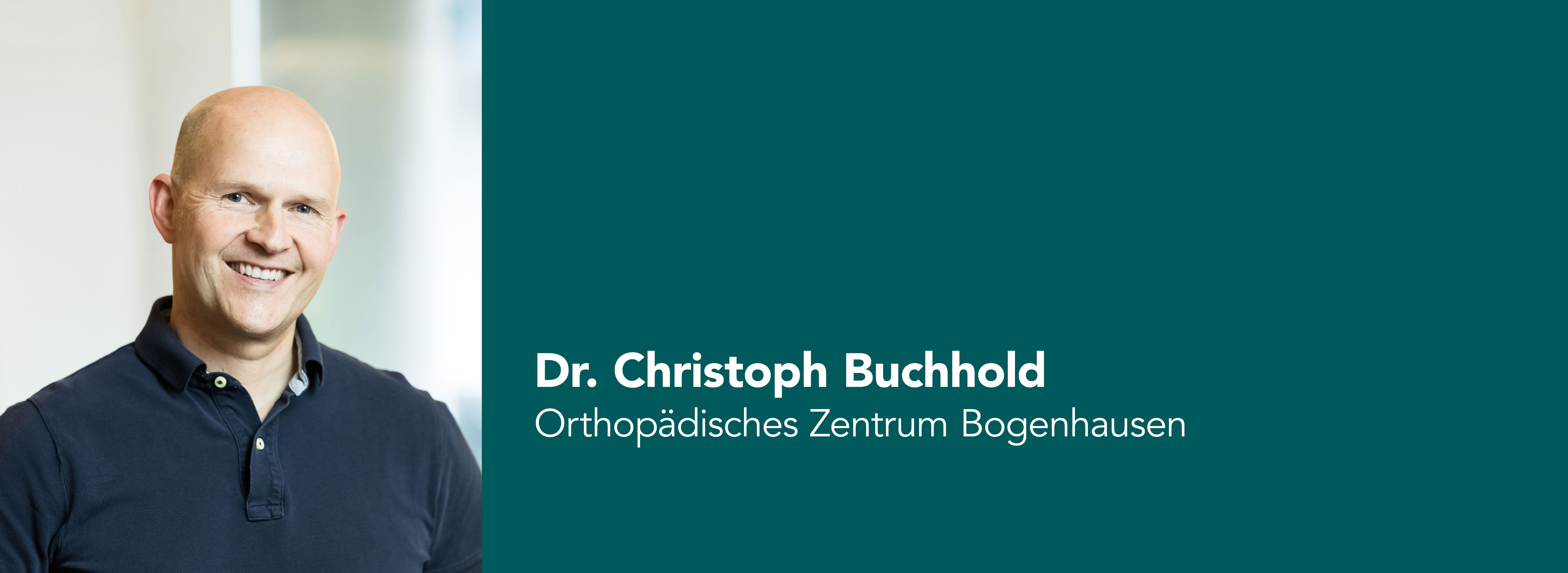 Dr. Christoph Buchhold 