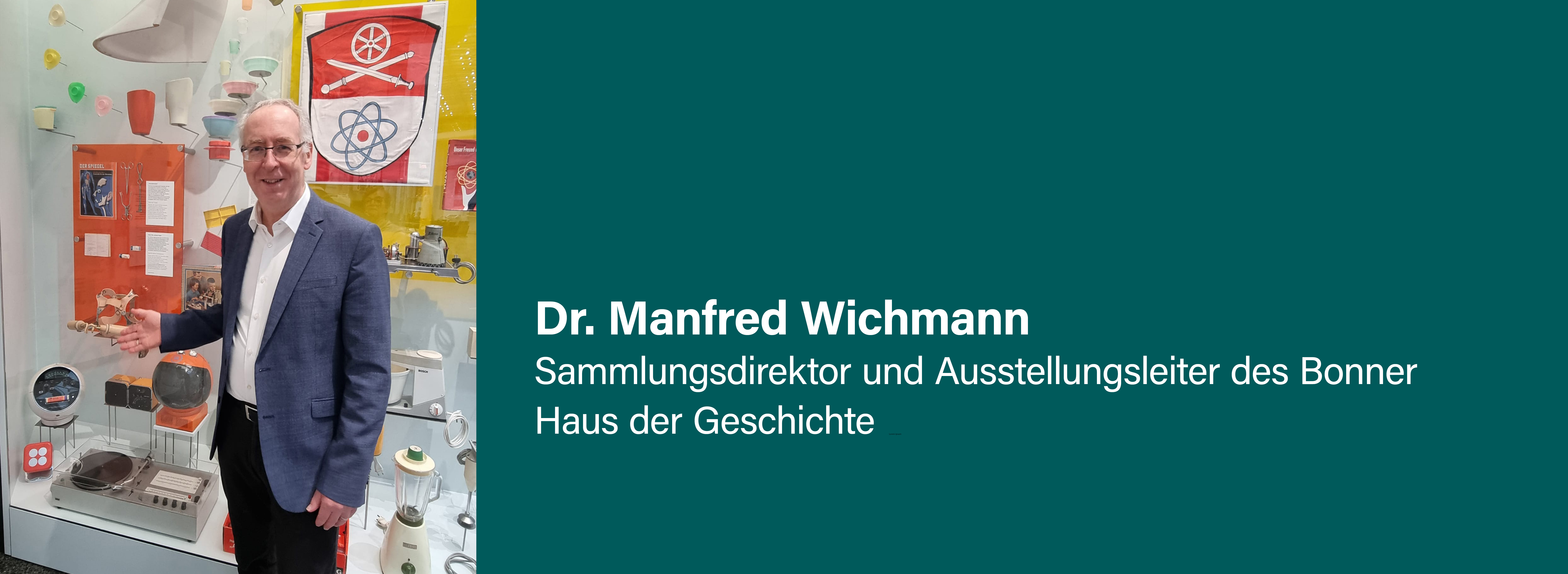 Dieses Bild zeigt Dr. Manfred Wichmann