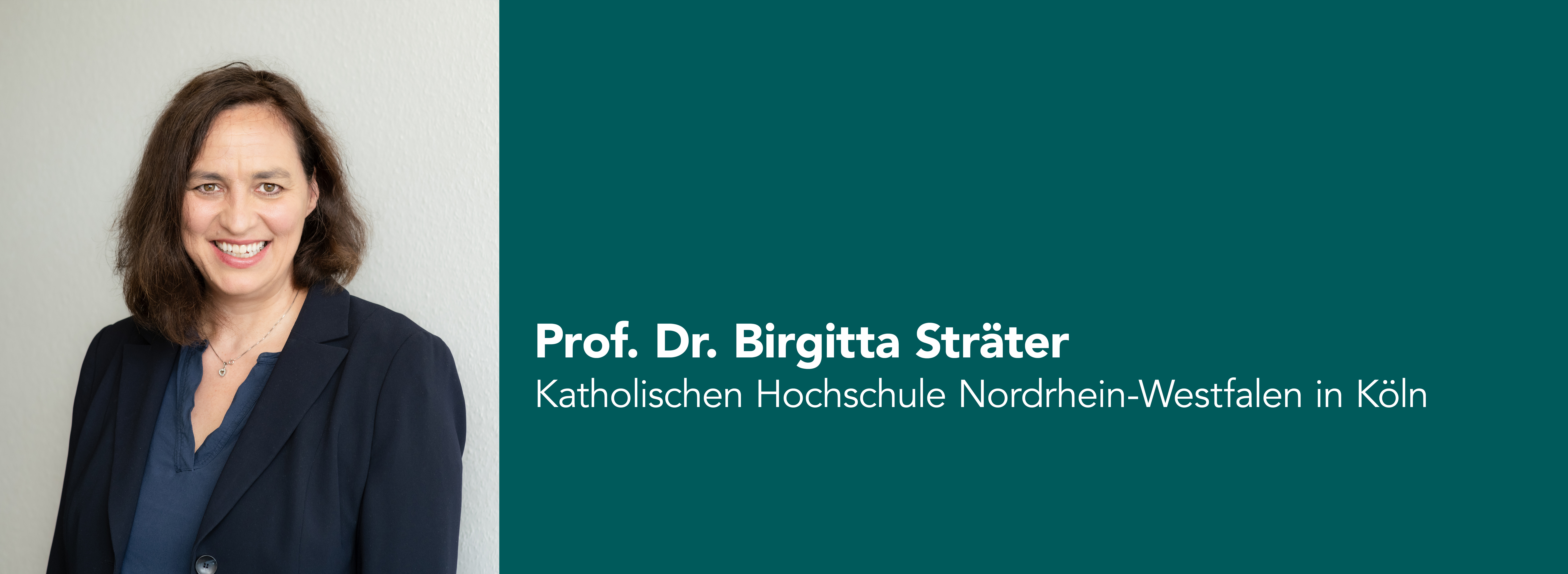 Dieses Bild zeigt Prof. Dr. Brigitta Sträter
