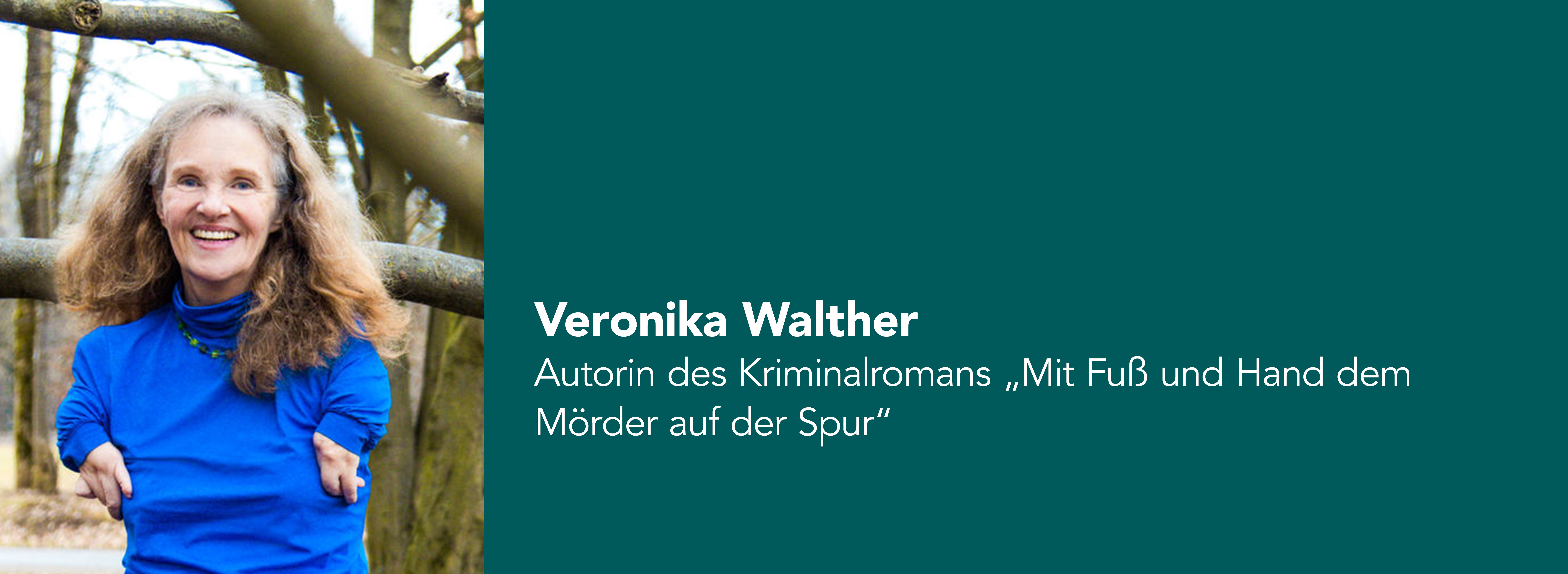Dieses Bild zeigt Veronika Walther