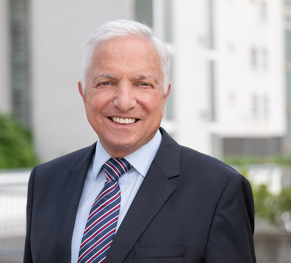 Dieter Hackler, Vorstandsvorsitzender der Conterganstiftung 