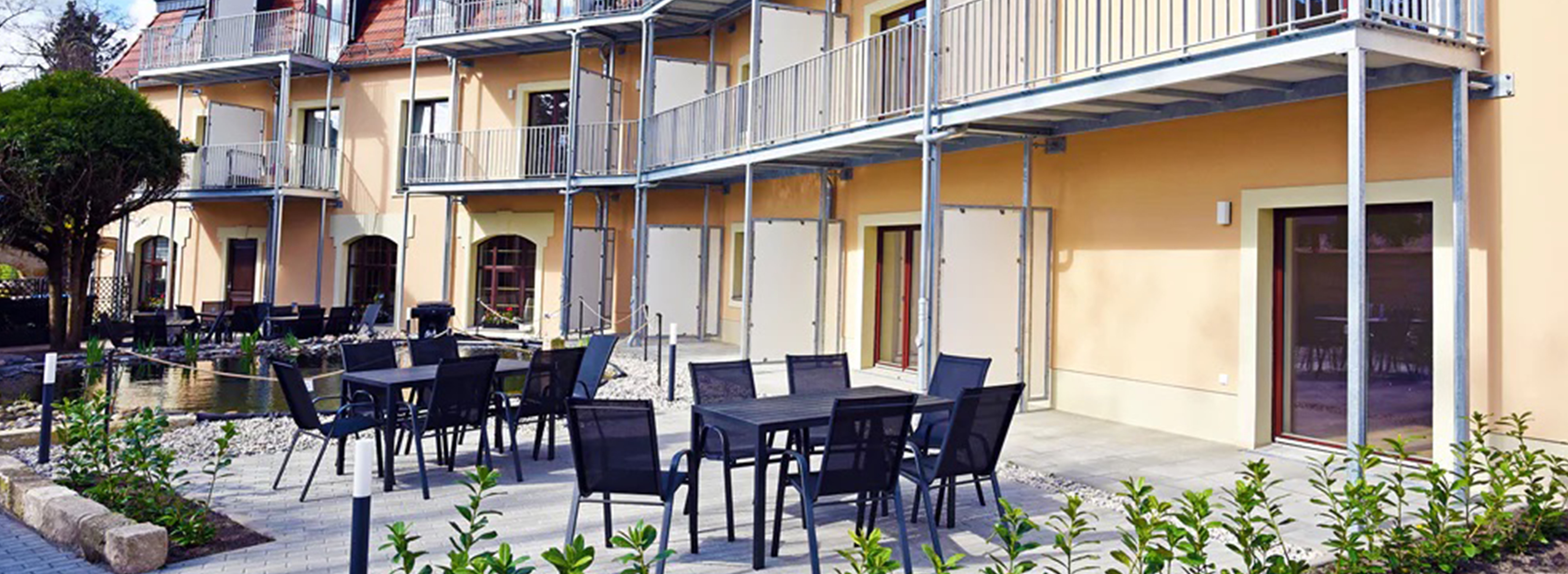 Das Bild zeigt Haus Lößnitz in Dresden © Immobilienmanagement B. Knitsch GmbH