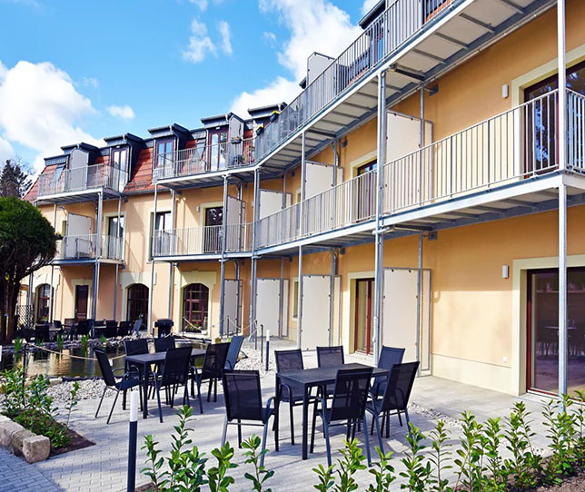 Das Bild zeigt Haus Lößnitz in Dresden © Immobilienmanagement B. Knitsch GmbH