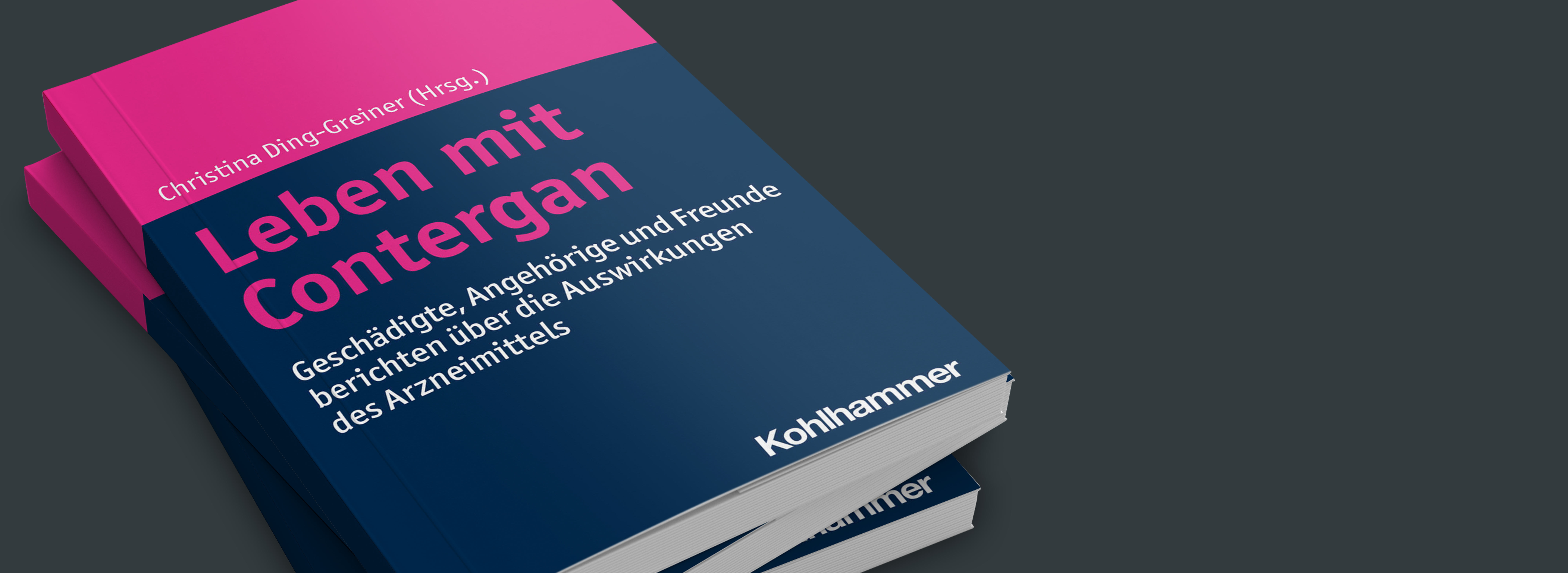 Buch "Leben mit Contergan"