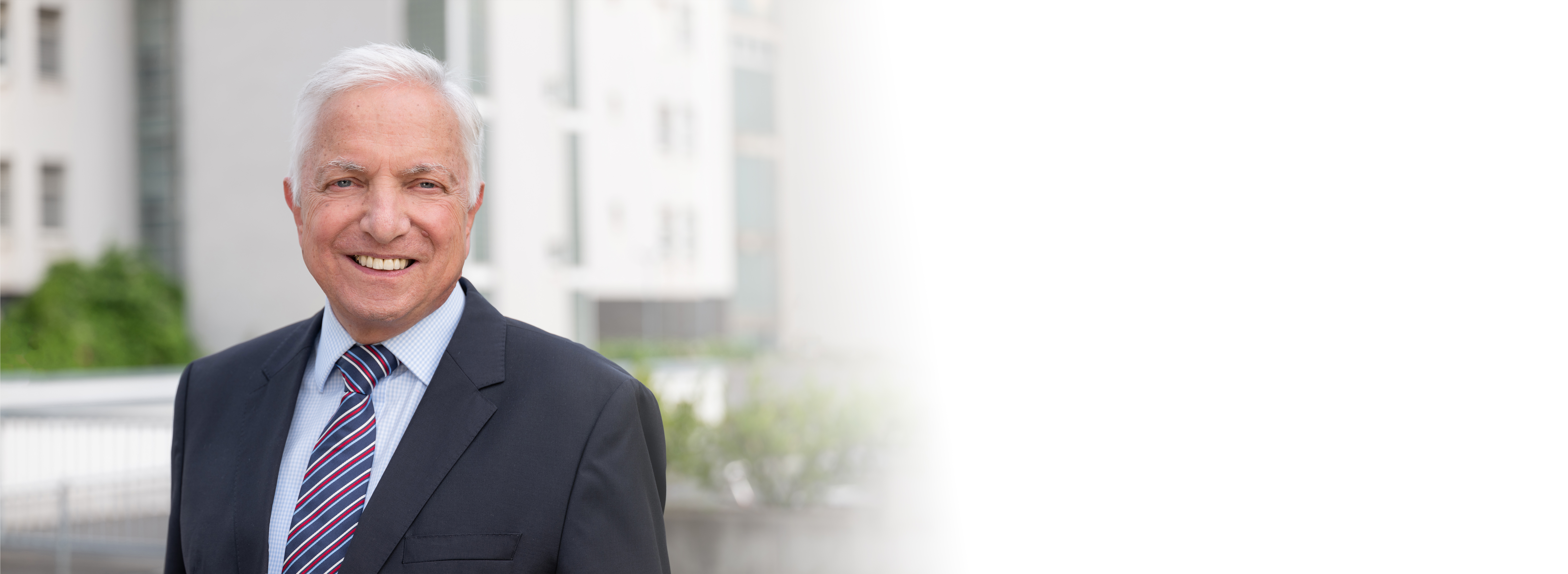 Dieter Hackler, Vorstandsvorsitzender 