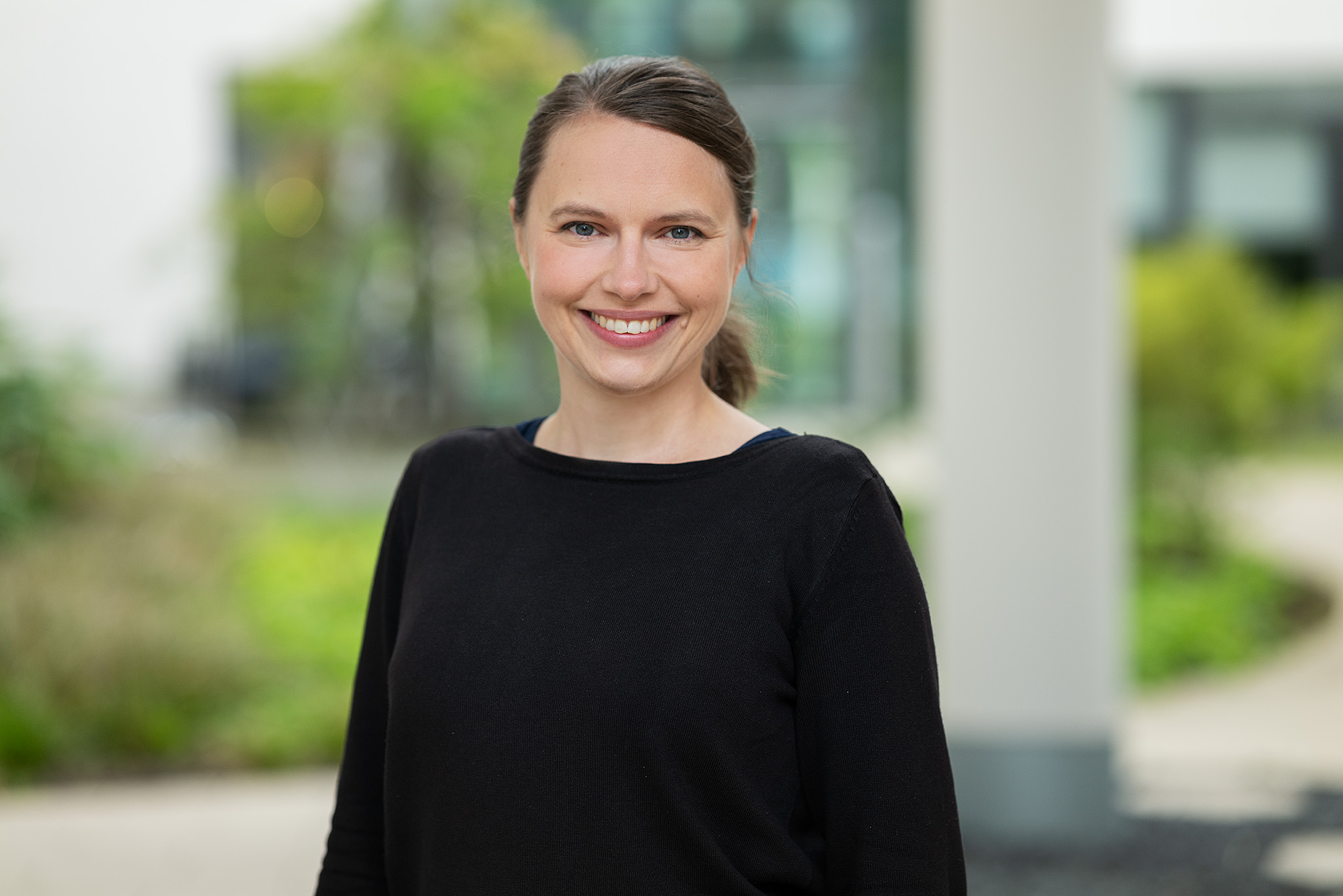 Frau Das Bild zeigt eine Frau