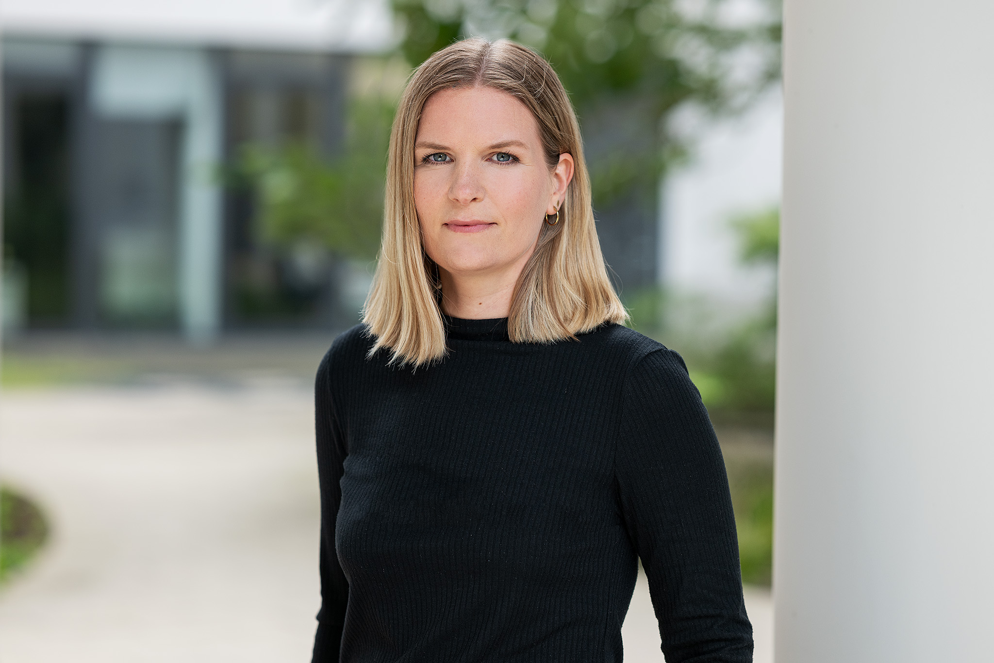 Frau Das Bild zeigt eine Frau